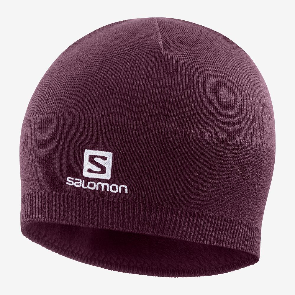 Gorros Salomon Hombre Moradas - Salomon Argentina RS WARM ,657820-RBA